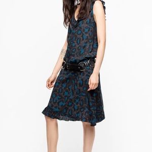 Zadig&Voltaire Robe Rebelle Leo women’s dress